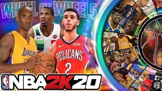 NBA 2K20 Wheel of Wheels