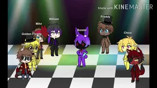 Aftons + Me vs Fnaf 1 singing battle|| Part 1