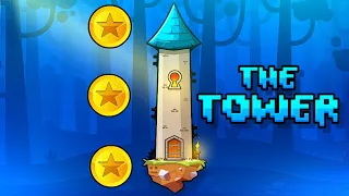 The Tower: ALL LEVELS (All Coins) | Geometry Dash [2.2]