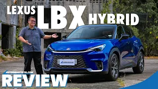 2024 Lexus LBX 1.5L Hybrid Review - The ideal urban premium car at PHP 2.968M?