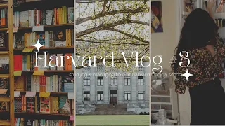 Harvard Medical School student vlog | day in my life | midterm | managing time #vlog #harvardvlog