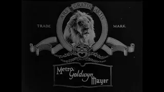 Metro-Goldwyn-Mayer Cartoon logo (25-06-1938)