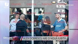 Alex Dobrescu are o nouă iubită: "Sper să fie doar dorință de afirmare"