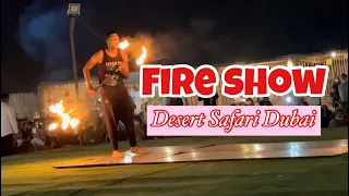 Fire Show | Desert Safari Dubai, UAE | Boss Channel