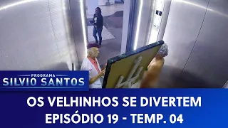 Os Velhinhos Se Divertem S04E19 | Câmeras Escondidas (25/06/21)