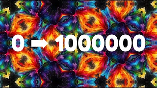 1 Million | Numbers 0 to 1000000 | Numbers 0 - 1000000 | Numbers 1-1000000 | 1-1000000 | 0 -1000000