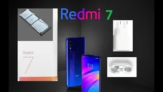 Xiaomi Redmi 7 Примеры фото Распаковка мини Обзор