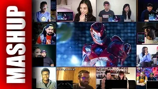 POWER RANGERS Trailer Reactions Mashup