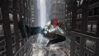 Spider-Man Miles Morales - Free Roam Parkour and Combat PS5 4K