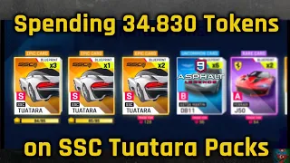 Full SSC Tuatara Pack Opening 6★