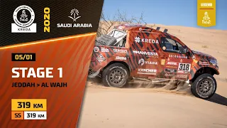 Dakar Rally 2020. Stage 1 Highlights & Lithuanian Stage Win in Saudi Arabia