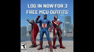 Marvel’s Avengers: 3 FREE MCU OUTFITS FOR LOGGING IN! 🔥 *Offer ends 10/8*