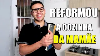 MARIVALDA REFORMOU A COZINHA DE SUA MÃE ( EPISÓDIO 11)