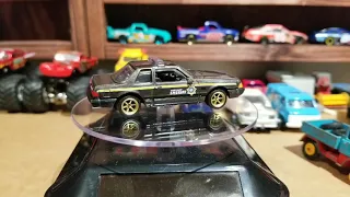 Mustang Foxbody Sherriff Car Custom Wheel Swap & Details