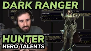 Dark Ranger Hunter Hero Talents (MM/BM) First Look!