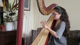 "Soupir" by Marcel Tournier (Shionka Kamikaji-Inkster, Harp)