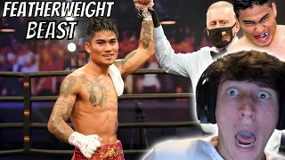 MAGNIFICENT POWER MARK MAGSAYO KNOCKOUT HIGHLIGHTS