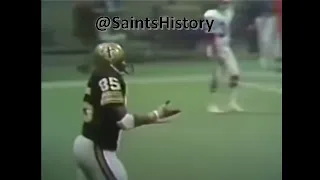 Archie Manning Throws the Winning TD to Henry Childs Against the Falcons 11/20/1977!