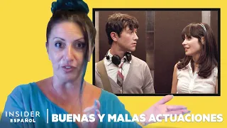 Profesora de actuación analiza 17 escenas de amor a primera vista | Buenas y malas actuaciones