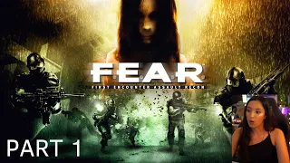 F.E.A.R. | Part 1 | First Playthrough | Let's Play w/ imkataclysm