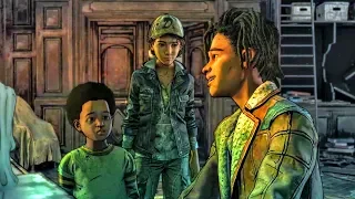 Louis Sings ❤️ "Oh My Darling Clementine" to Clementine (Telltale Walking Dead Final Season 4)