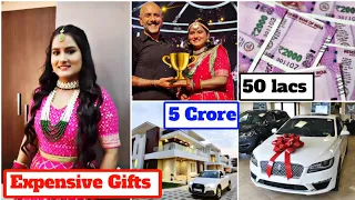 SA Re Ga Ma Pa 2022 Finalist Sanjana Bhat Expensive Gifts From Bollywood Singer & Friends
