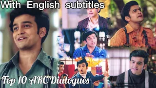 Top 10 Anirudh Roy Chaudhary Dialogues | Barrister Babu | Barrister Babu Adorer