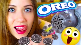 ШОК! ЧТО БУДЕТ ЕСЛИ МЯСОРУБКА VS ОРЕО СДЕЛАЛА КОКТЕЙЛЬ ИЗ OREO | Elli Di