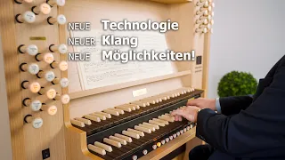 Das neue GLORIA OPTIMUS PLUS POSITIV - Mit dem PLUS an Klang und Möglichkeiten - Praeludium BWV 545