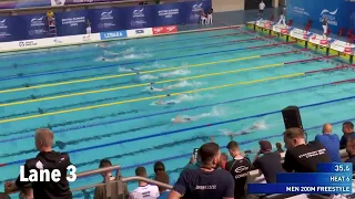 Reuben Alty Men's Swimming (Fall 2026)