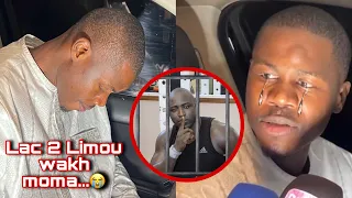 😭 les larmes de Ablaye Diop Khass devant la police de Guediaway " Bima guissé lac 2 limou ma wakh mo