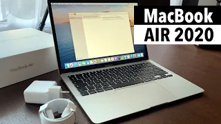 MacBook AIR 2020 - Unboxing i pierwsze wrażenia