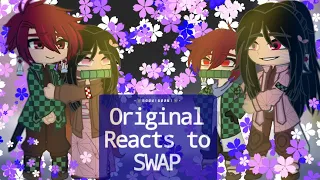 • Original AU reacts to SWAP au! • || Original idea (?) ||