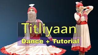 titliaan| Harrdy Sandhu| Sargun Mehta| Parveen Sharma Choreography | Tutorial & Dance Titliya Dance