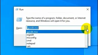 How To Clear The History Of The Run Command In Windows 10