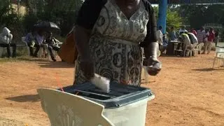 Ugandan presidential polls open with delays