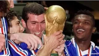 World Cup 1998 France And Ricky Martin song “Ale ale ale”
