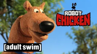 Robot Chicken | Scooby Saves a Life  | Adult Swim UK 🇬🇧