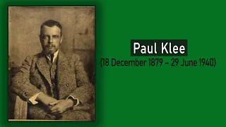 Paul  Klee Most Known Paintings, Art Master