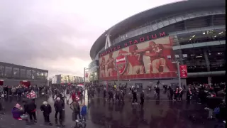 Arsenal - Emirates Stadium Timelapse