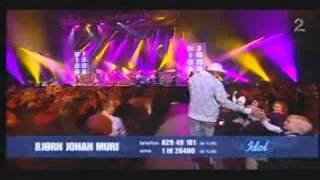 Bjørn Johan Muri - New Shoes (Paolo Nutini) Idol Norway 2007 - Finale