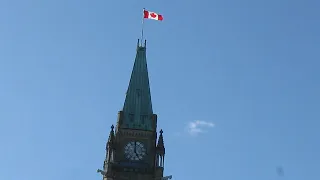 5 PM at the Peace Tower