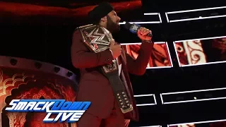 Jinder Mahal has strong words for Randy Orton and America: SmackDown LIVE, July 4, 2017