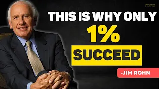 Habits of Top 1 Percent: What The Successful 1% Do Differently - JIM ROHN MOTIVATION