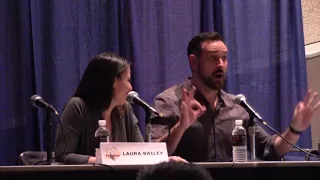 Critical Role panel with Laura Bailey & Travis Willingham at SacAnime 2018 [Spoilers C1E115]