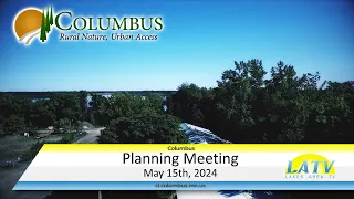 Columbus Planning Meeting May 15th, 2024