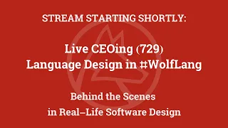 Live CEOing Ep 729: Language Design in the Wolfram Language [LabeledGraphicsBox and More]