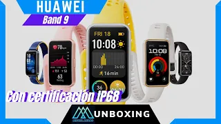 Unboxing Huawei Band9 | [2024]