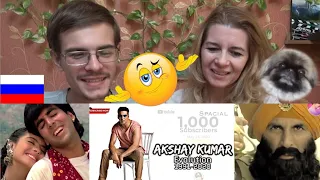 Akshay Kumar Evolution (1991-2020) | Russian reaction