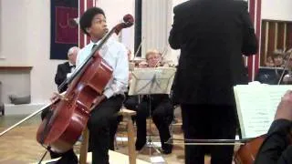 Sheku Kanneh-Mason (13 years old) plays Haydn Cello Concerto in C